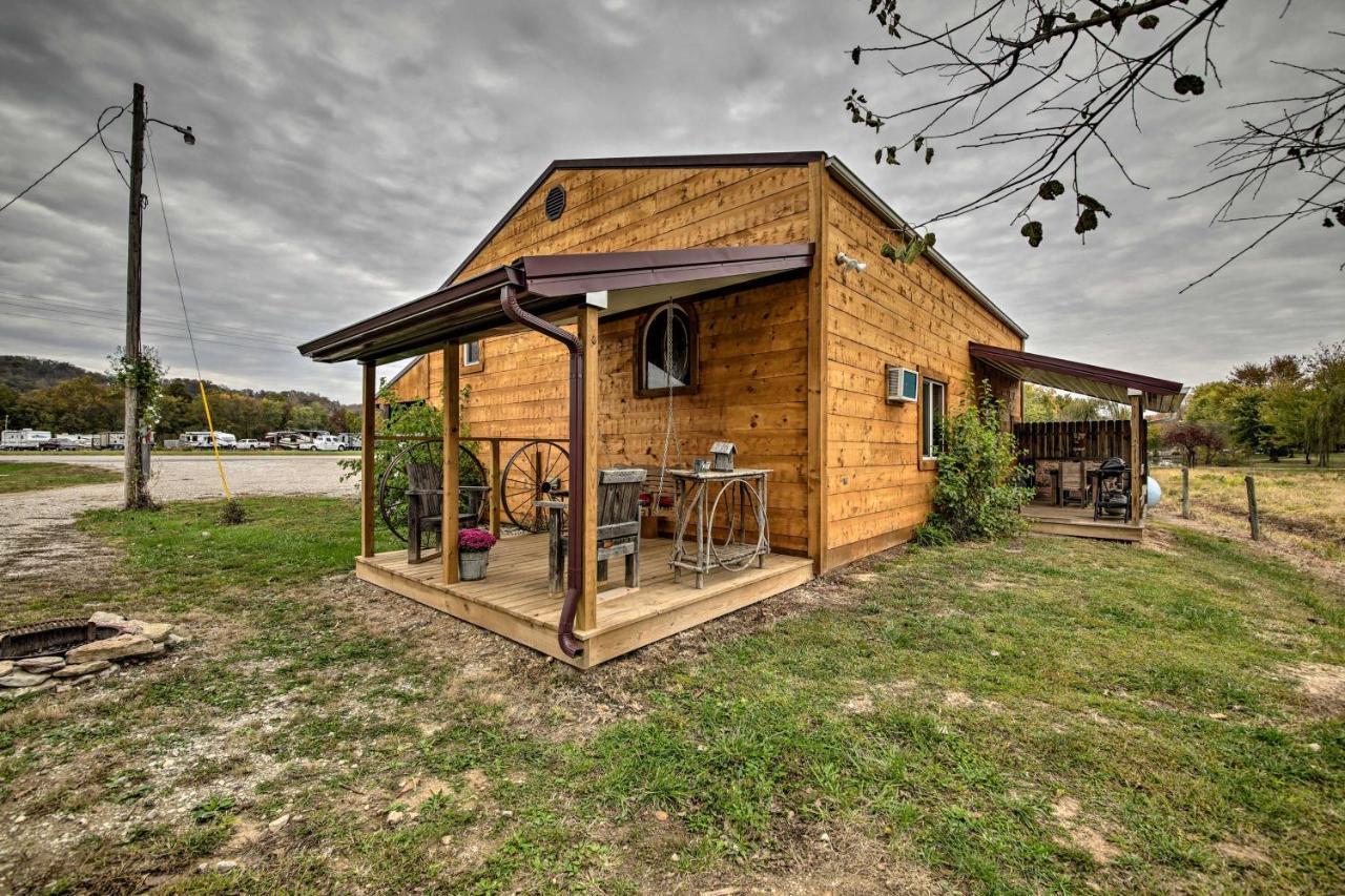 The Bovard Lodge Rustic Cabin Near Ohio River! Florence Eksteriør billede