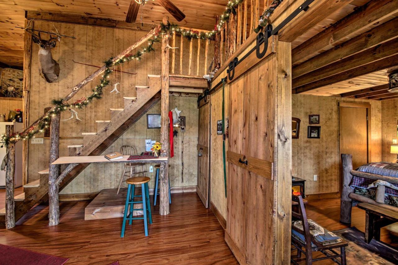 The Bovard Lodge Rustic Cabin Near Ohio River! Florence Eksteriør billede