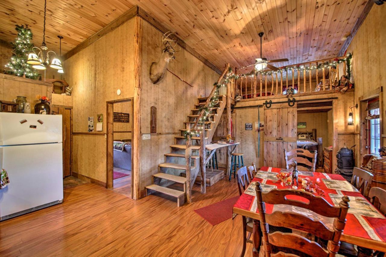 The Bovard Lodge Rustic Cabin Near Ohio River! Florence Eksteriør billede