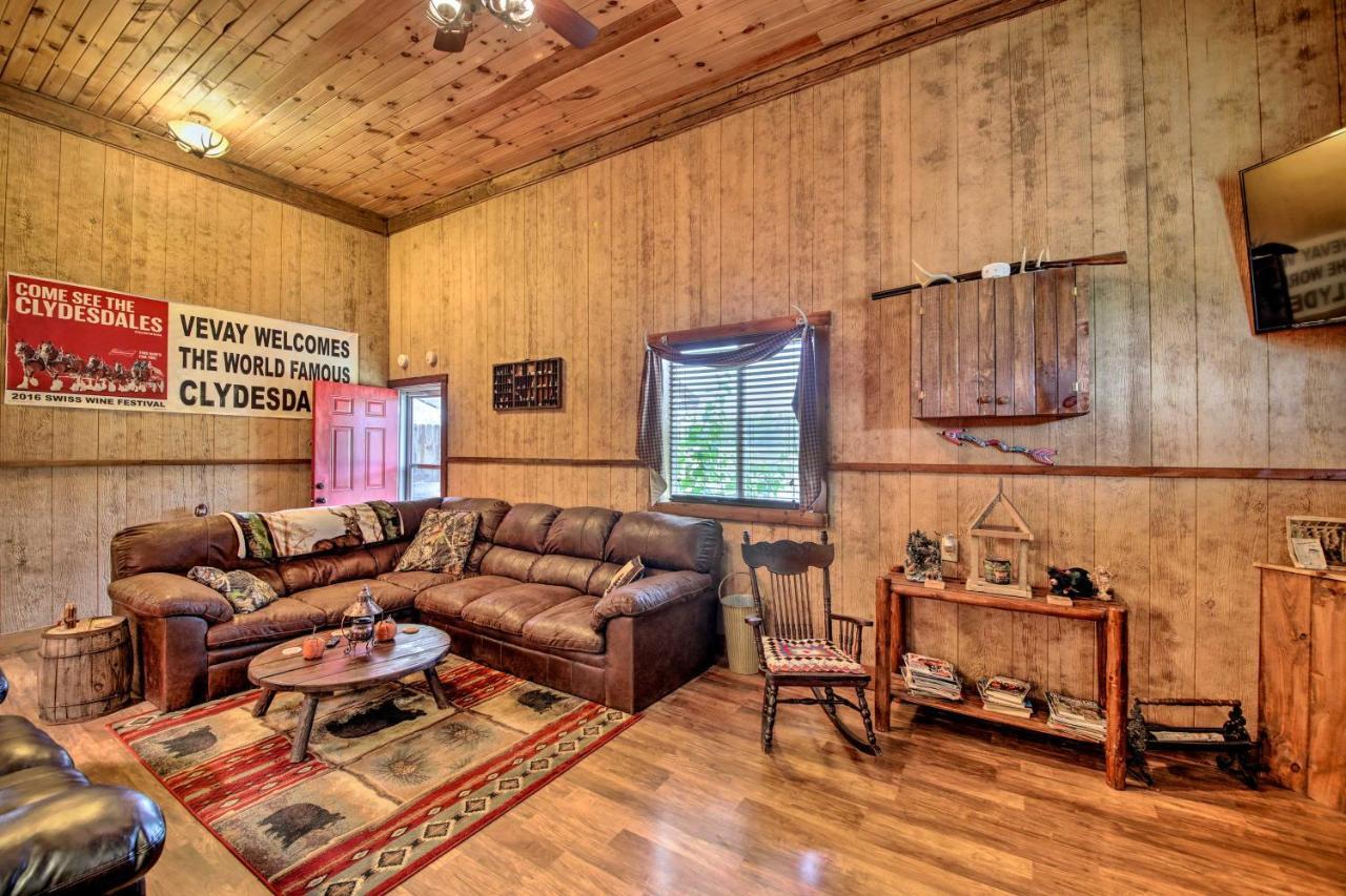 The Bovard Lodge Rustic Cabin Near Ohio River! Florence Eksteriør billede