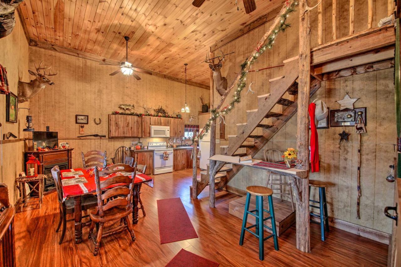 The Bovard Lodge Rustic Cabin Near Ohio River! Florence Eksteriør billede