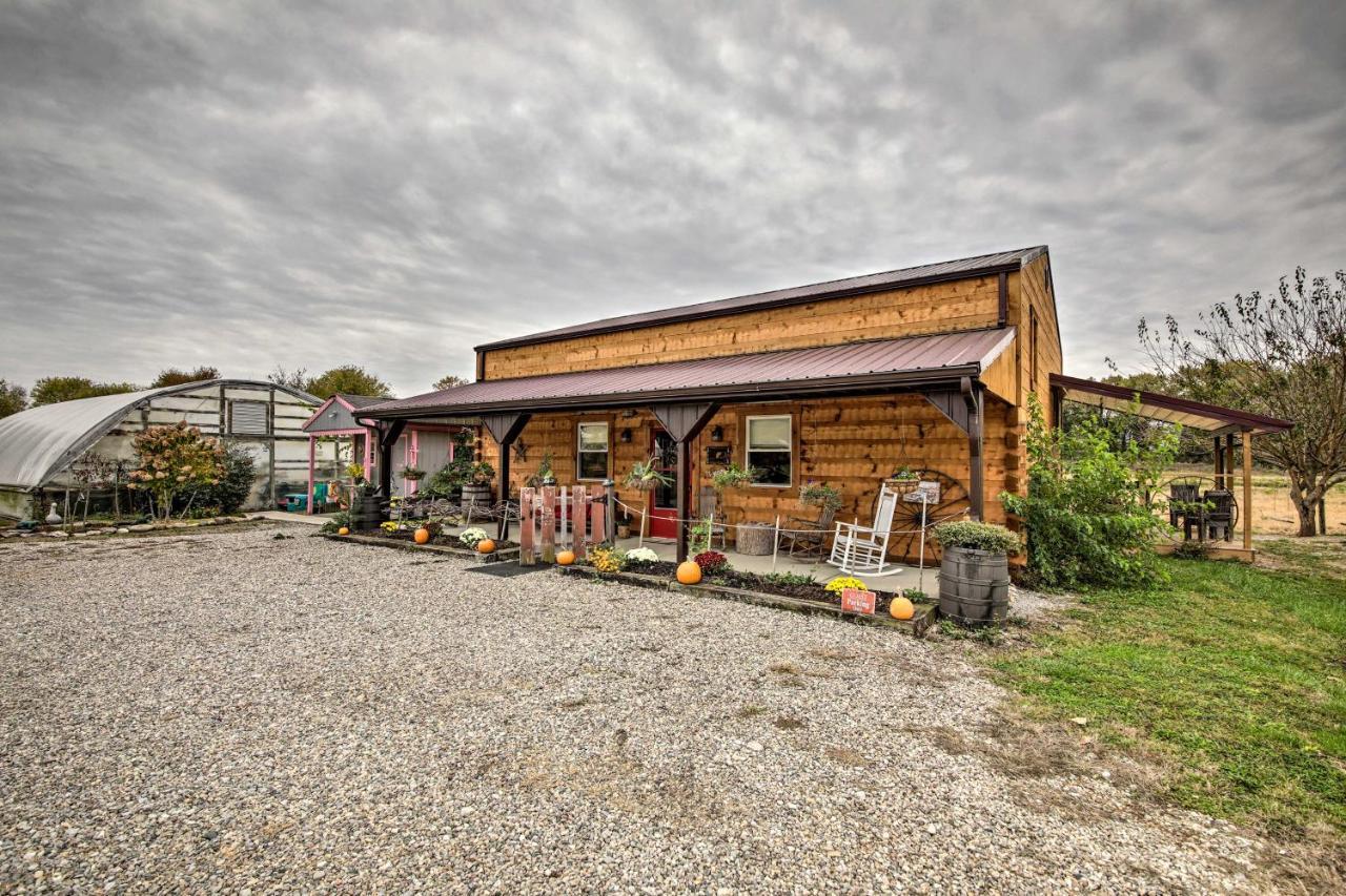 The Bovard Lodge Rustic Cabin Near Ohio River! Florence Eksteriør billede