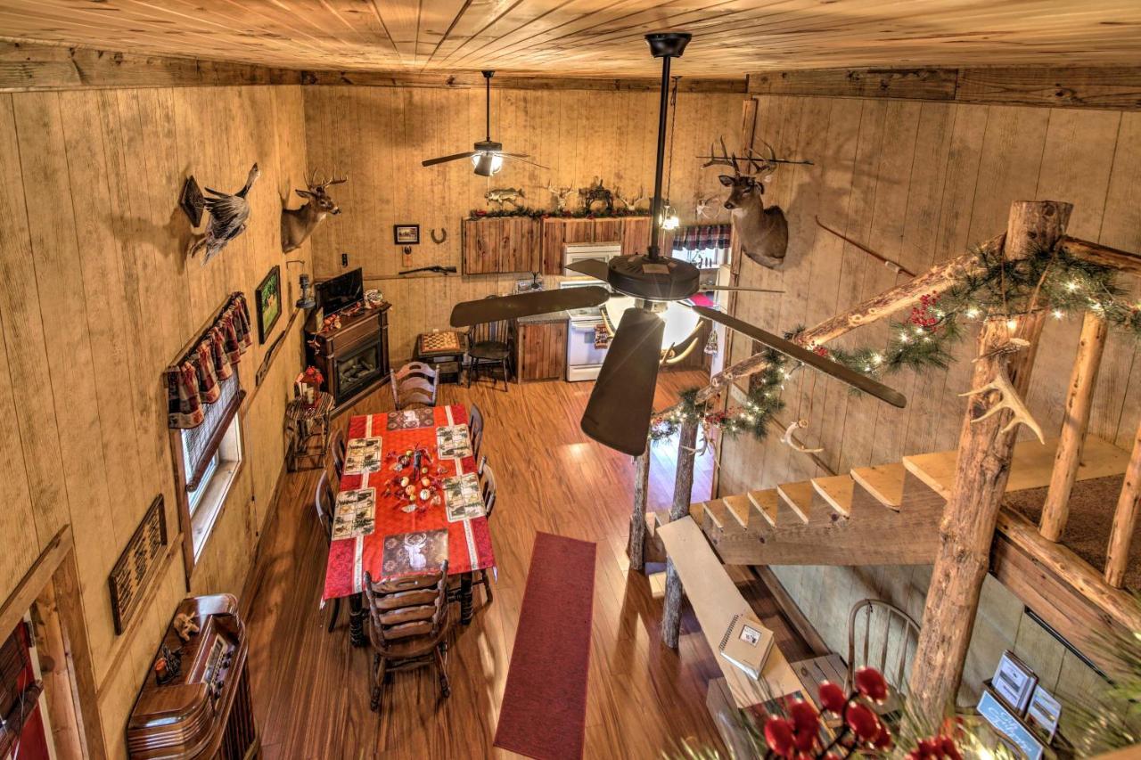 The Bovard Lodge Rustic Cabin Near Ohio River! Florence Eksteriør billede