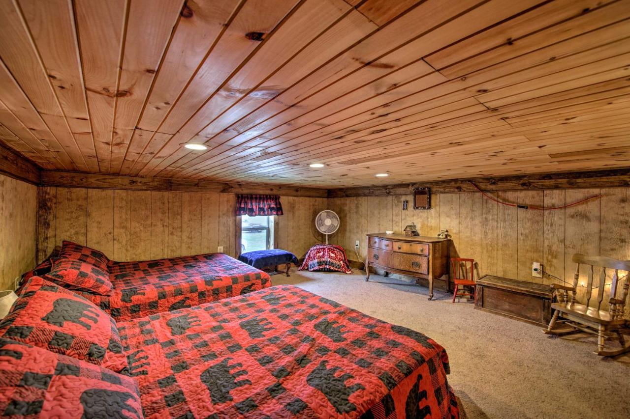 The Bovard Lodge Rustic Cabin Near Ohio River! Florence Eksteriør billede